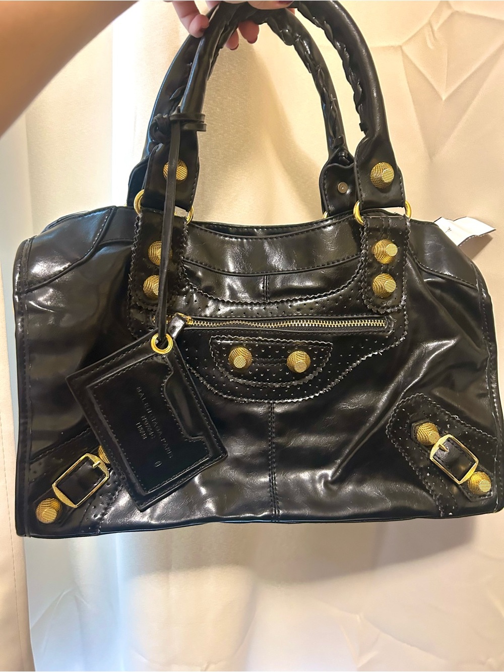Balenciaga Authentic City Black Vintage Bag